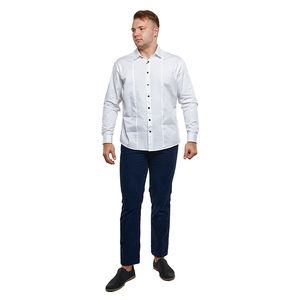 Network Shirt Men size M White